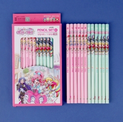 prichannel Pencil 12P Set, Random
