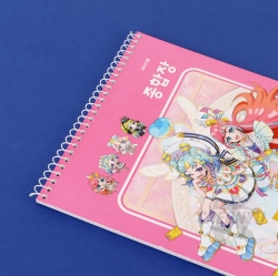 WatchuPriMagic Note Book