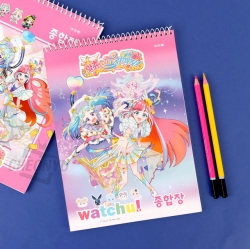 WatchuPriMagic Note Book