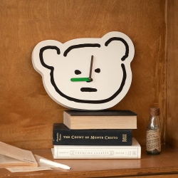 Brunch Brother 365 Bear Wall Clock