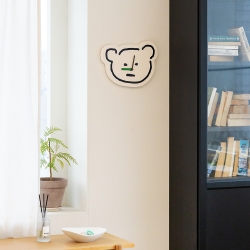 Brunch Brother 365 Bear Wall Clock