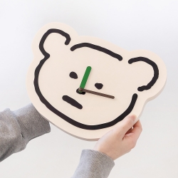 Brunch Brother 365 Bear Wall Clock
