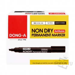 Nondry Permanent Marker (1 set of 12)
