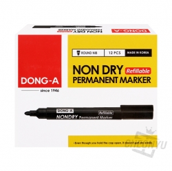 Nondry Permanent Marker (1 set of 12)