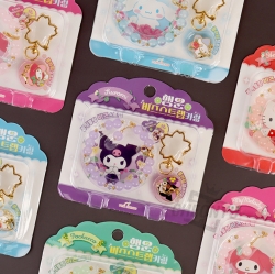 Sanrio Lucky Bead Strap Keyring