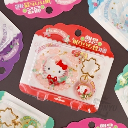 Sanrio Lucky Bead Strap Keyring