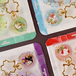 Sanrio Lucky Bead Strap Keyring