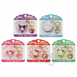Sanrio Lucky Bead Strap Keyring