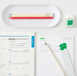 smile pencil and eraser set