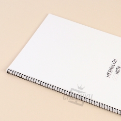 My English Spring Note, Set of 5pcs