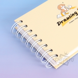 E-rinubgae Mini Drawing Notebook, Random