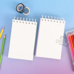 E-rinubgae Mini Drawing Notebook, Random