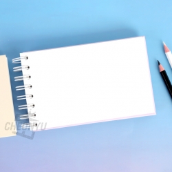 E-rinubgae Mini Drawing Notebook, Random