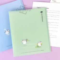 Long-Tailed Tit 40p Clear File, Random