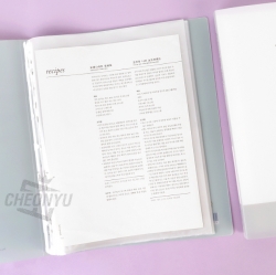 Long-Tailed Tit 40p Clear File, Random