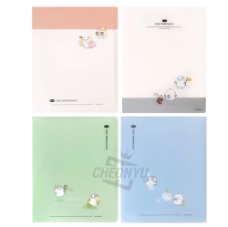 Long-Tailed Tit 40p Clear File, Random