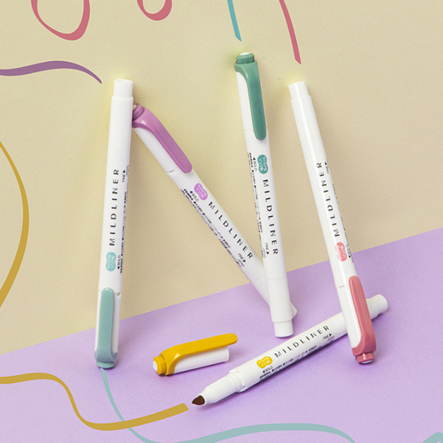 마일드라이너 NEW 릴렉스 컬러 (10개 1타)