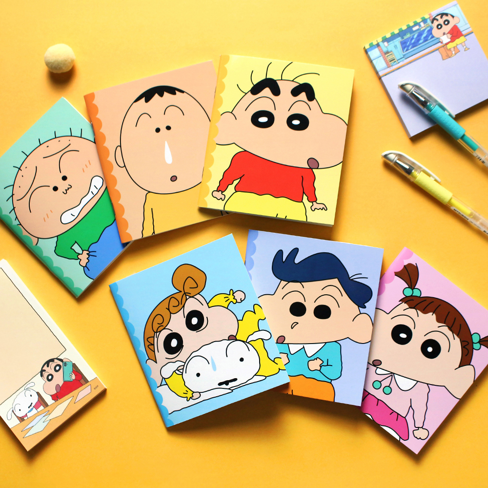 짱구는못말려 미니노트