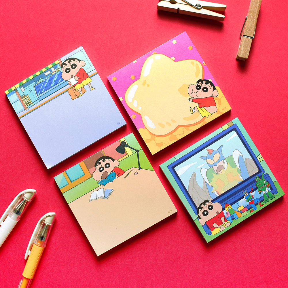 짱구는못말려 미니메모지 ver.2