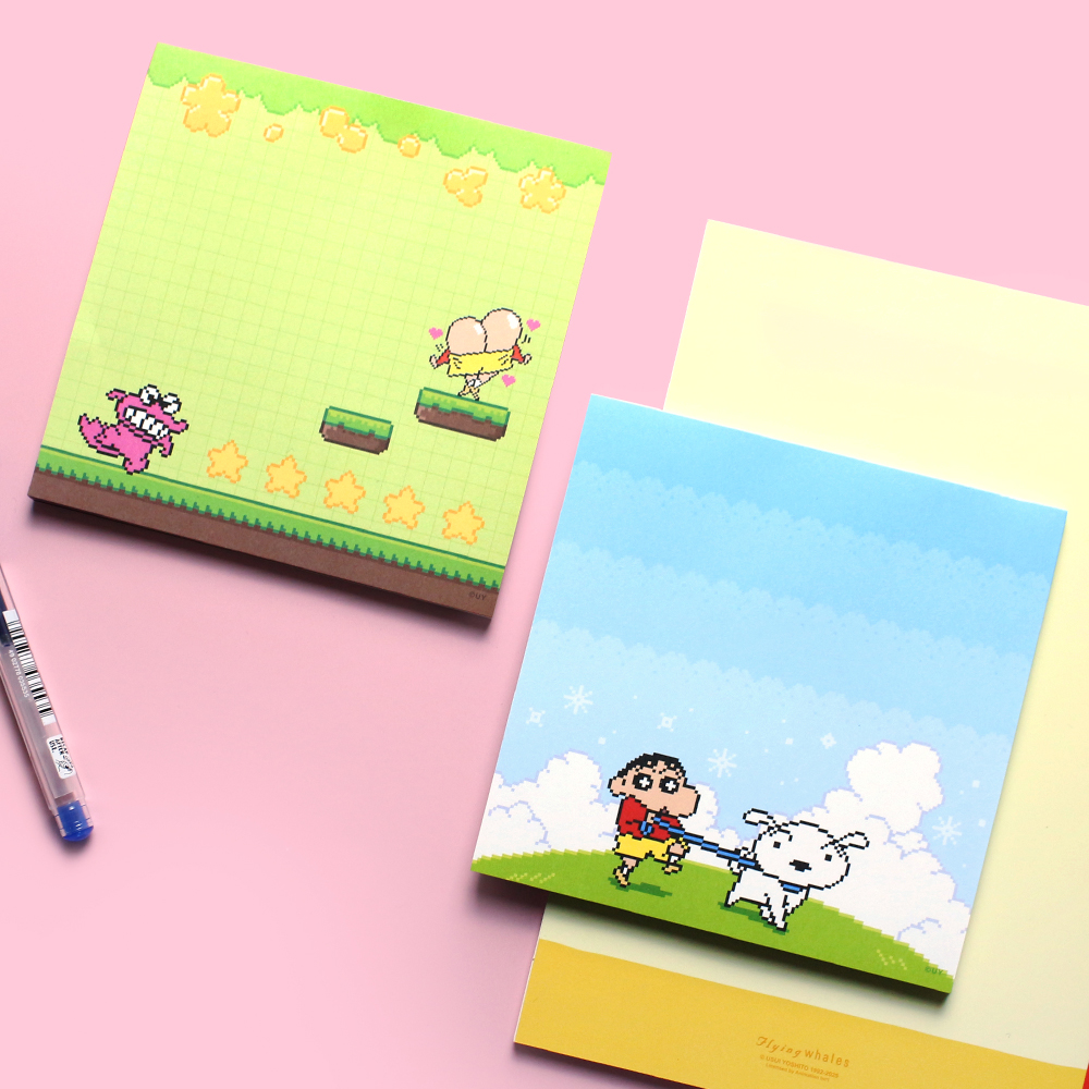 Crayon Shin-chan Pixel Memo Pad