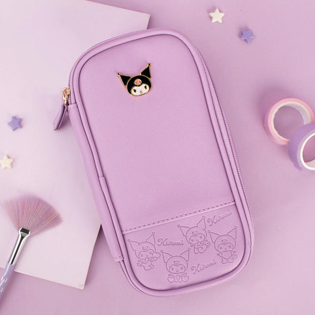 Sanrio Characters Kuromi Day Pouch