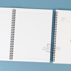 Long-tailed tit PP Notebook , Random