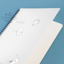 Long-tailed tit PP Notebook , Random