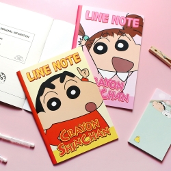 Crayon Shin-chan Line Note