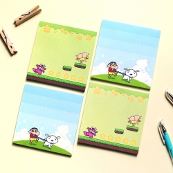 Crayon Shin-chan Pixel Memo Pad