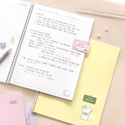 Blah Blah Line Notebook