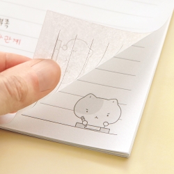 Blah Blah Line Notebook