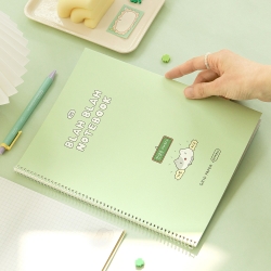 Blah Blah Grid Notebook