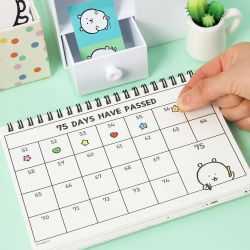 Damgome 100 Days Study Planner