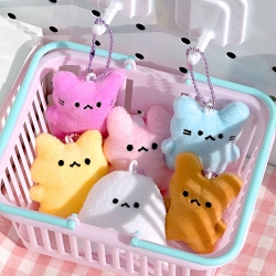 Ghost Doll Finding Random Keyring (12pcs)