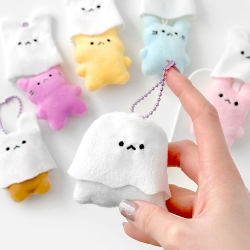 Ghost Doll Finding Random Keyring (12pcs)