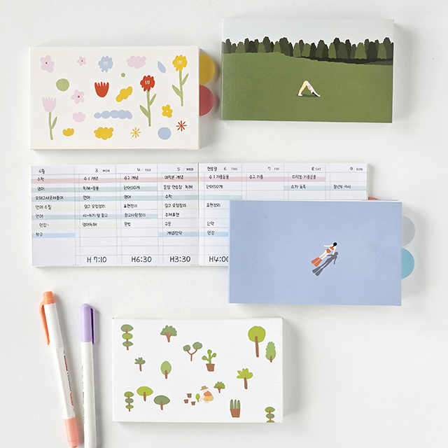 포켓 노트북 플래너