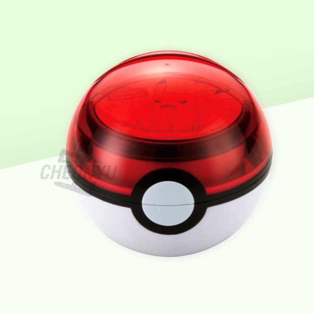 Pikachu Monster ball Round Lunch Box 310ml