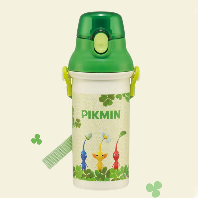 Pikmin One-Touch Water Bottle 480ml