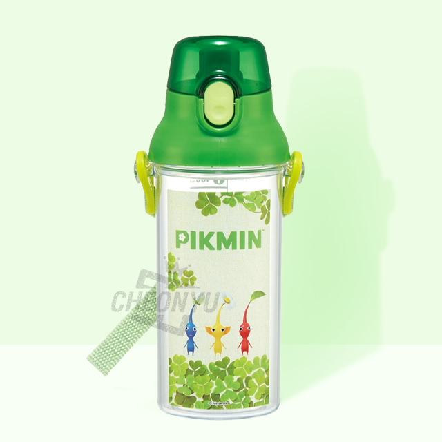 Pikmin One-Touch Clear Scale Bottle 480ml