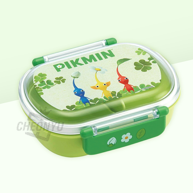 Pikmin 1 Layer Dome Shape Round Lunch Box 360ml