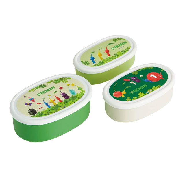 PIKMIN Storage Container Set of 3