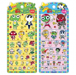 Keroro 5-Size Sticker