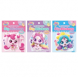 Shooting Star Catch! Teenieping 5 Big Sticker