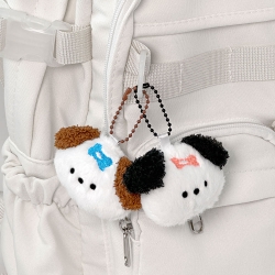 Bow wow Dog Doll Keyring, Random