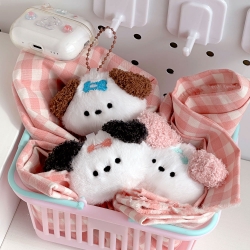 Bow wow Dog Doll Keyring, Random