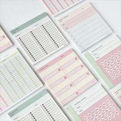 50 Reading record book