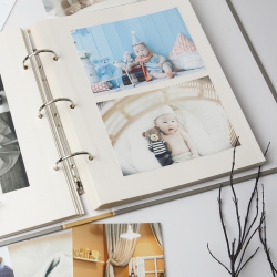 B fancy Binder album 