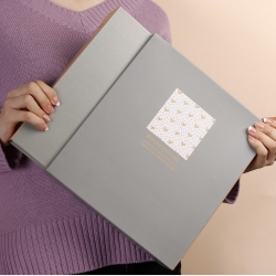 B fancy Binder album 