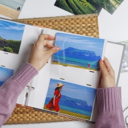 B fancy Binder album 