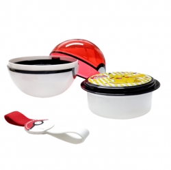 Pikachu Monster ball Round Lunch Box 310ml